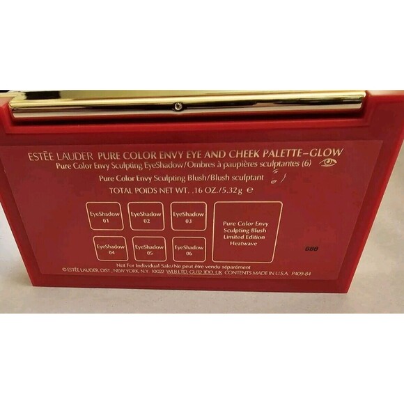Estee Lauder Pure Color Envy Eye & Cheek Palette - Glow  ~NEW~ - Picture 5 of 6
